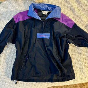 #vintage #columbia #windbreaker women’s LG could be unisex M/L